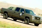 Chevrolet Silverado Hydrogen Military Vehicle 2005 года